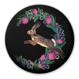 Crescent Moon March Hare Ceramic Knob セラミックノブ