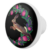 Crescent Moon March Hare Ceramic Knob セラミックノブ (右)