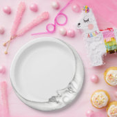 Crescent Moon Paper Plate ペーパープレート (パーティー)
