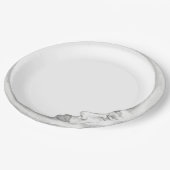 Crescent Moon Paper Plate ペーパープレート (アングル)