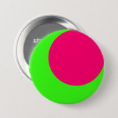 Crescent Neon Duo Custom Button 缶バッジ (正面&裏面)