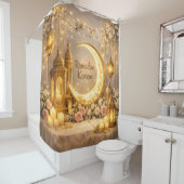Crescent Of Light & Peace -  シャワーカーテン (インサイチュ)