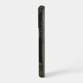 Crescent Star Deco Moon | Art iPhone 16 Pro Case iPhoneケース (左側面)