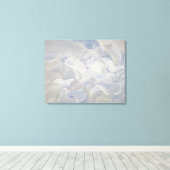 Crescent Waterways キャンバスプリント (インサイチュ (ウッドフロア))