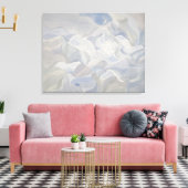 Crescent Waterways キャンバスプリント (インサイチュ (リビング))