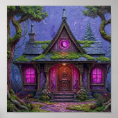 CrescentMoonCottage ポスター (正面)