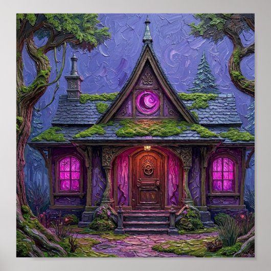 CrescentMoonCottage ポスター (正面)