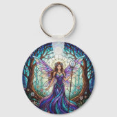 CrescentMoonFairy キーホルダー (正面)