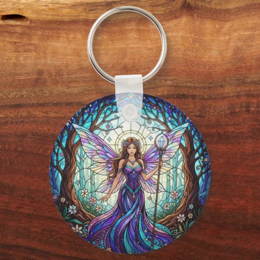 CrescentMoonFairy キーホルダー (裏面)