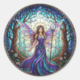 CrescentMoonFairy ラウンドシール