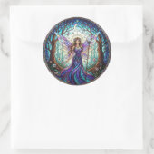 CrescentMoonFairy ラウンドシール (バッグ)