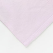 Cresent Moon in Soft Clouds Fleece Blanket フリースブランケット (角)