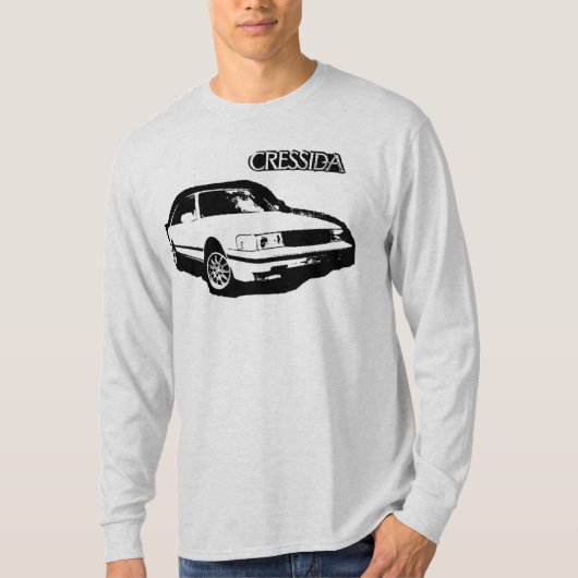 CressidaのTシャツ Tシャツ (正面)