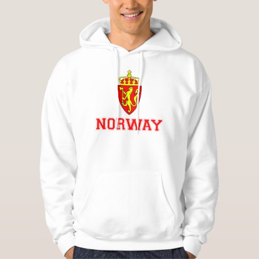 crest_nor_norway1 パーカ (正面)