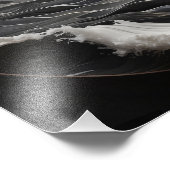 Crest of Creation:海波を通る日光 フォトプリント (角)