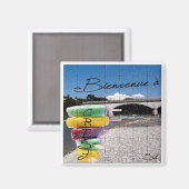 Crest-Puzzle マグネット (正面/裏面)