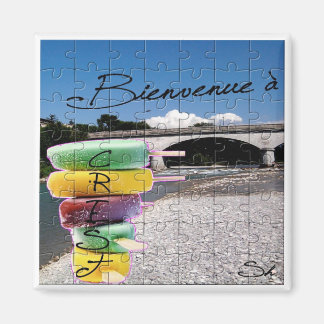 Crest-Puzzle マグネット