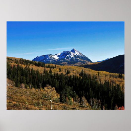 Crested Butte ポスター (正面)