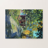 Crested Butte Coloradoの美しいカントリーレーン ジグソーパズル (横)