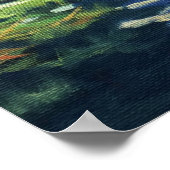 Crested Butte Coloradoの美しいカントリーレーン ポスター (角)