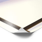 Crested Butte Colorado旅行ポスター フォトプリント (角)