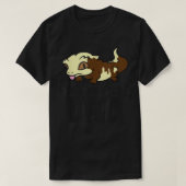 Crested Gecko Dad Lizard Reptile Crested Gecko Pap Tシャツ (デザイン正面)
