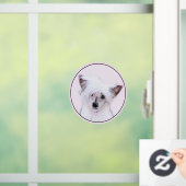 Crested Powderpuff中国のの絵画一覧 – Dog Art ウィンドウサイン (ホーム)