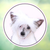 Crested Powderpuff中国のの絵画一覧 – Dog Art ウィンドウサイン (シート3)
