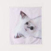 Crested Powderpuff中国のの絵画一覧 – Dog Art タペストリー (正面)