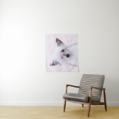 Crested Powderpuff中国のの絵画一覧 – Dog Art タペストリー (インサイチュ)