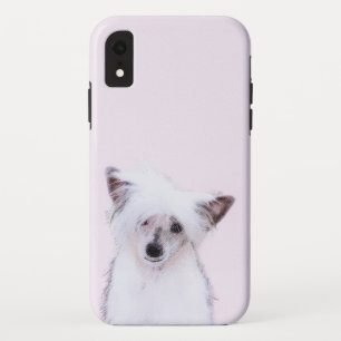 Crested Powderpuff中国のの絵画一覧 – Dog Art iPhone XRケース
