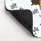 crestieの足跡(mousepad) マウスパッド (コーナー)