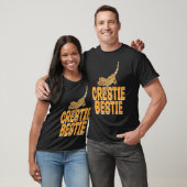 Crestie Bestie Gecko Reptiles Reptile Owner Graph Tシャツ (ユニセックス)