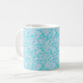 Crestin Wave Mug コーヒーマグカップ (正面左)
