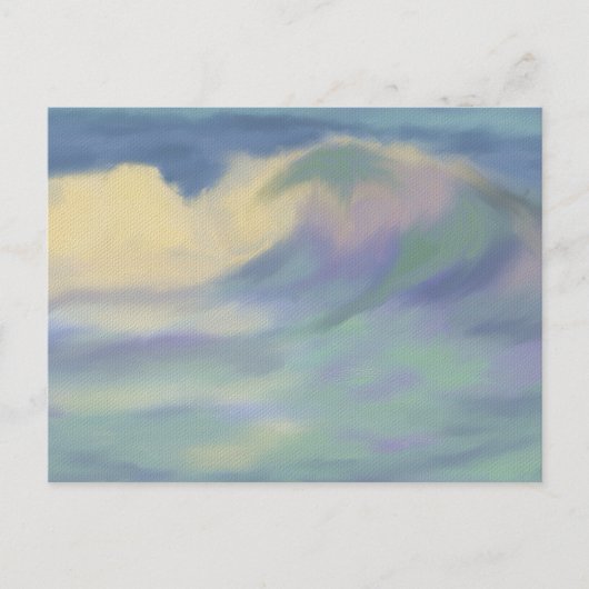 Cresting Wave、ポストカード ポストカード (正面)