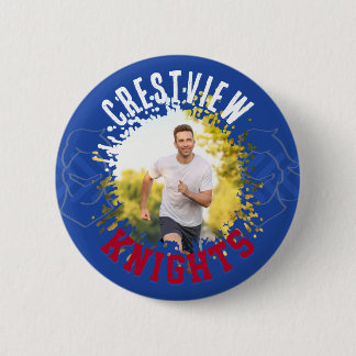 Crestview Knights sports team button 缶バッジ