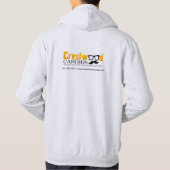 Crestwood Candidsの髭は忘れました パーカ (裏面)