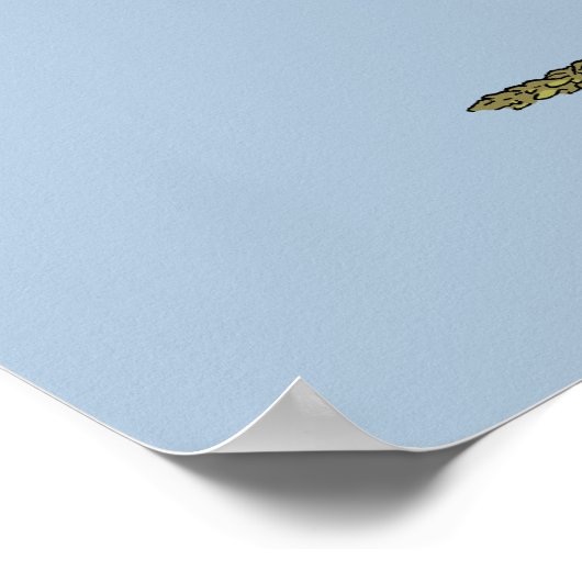 Cretaceous Dinosaur Tyrannosaurus rex ポスター (角)