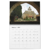 Crete 2026 Calendar カレンダー (2月 2027)