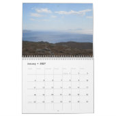 Crete 2026 Calendar カレンダー (1月 2027)