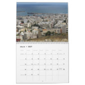 Crete 2026 Calendar カレンダー (3月 2027)