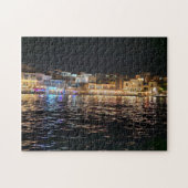 Crete at Night Puzzle ジグソーパズル (横)