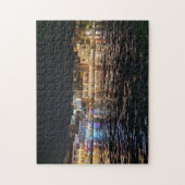 Crete at Night Puzzle ジグソーパズル (縦)