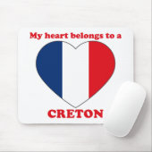 Creton マウスパッド (マウス)
