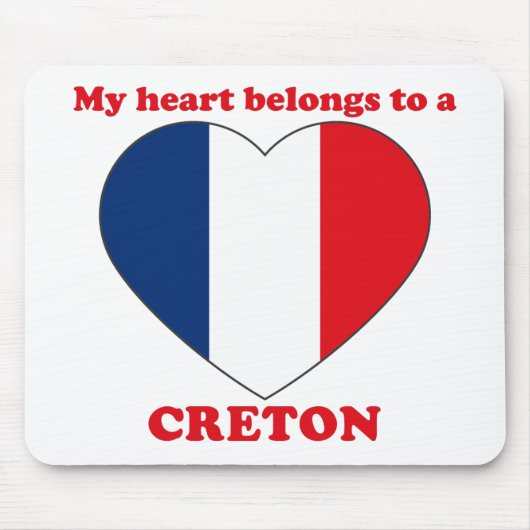 Creton マウスパッド (正面)