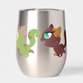 Créu & Friends Travel Cup (背面)