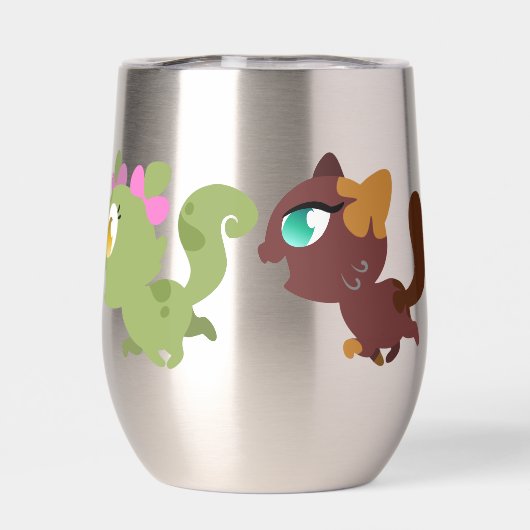 Créu & Friends Travel Cup (背面)