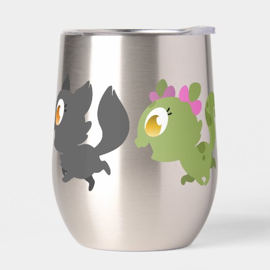 Créu & Friends Travel Cup (左面)