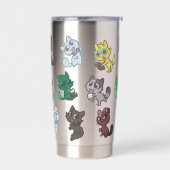 Créu Gang 保温保冷タンブラー (左面)