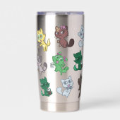 Créu Gang 保温保冷タンブラー (正面)